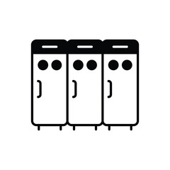 Locker Vector icon