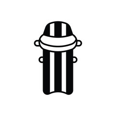 Knee Pad Vector icon