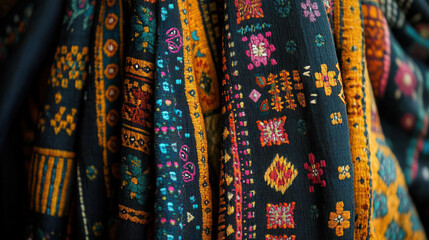 Ethnic Textile Pattern