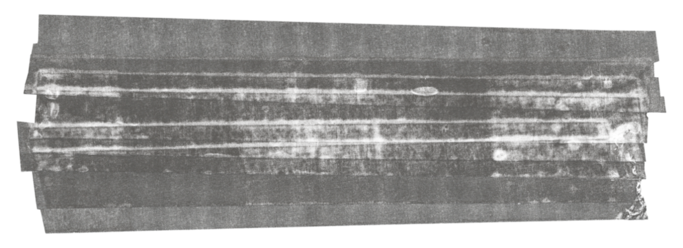 cool sticker tape carpet or photo , transparent sticker overlapping each other as a grid.	