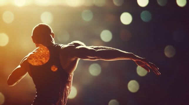 A person holding a frisbee in their right hand, ready for a throw