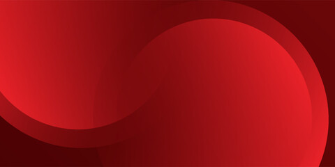 Red abstract background. Dynamic shapes compositioN MODERN BACKGROUND