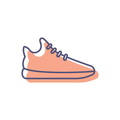 Shoes Vector icon