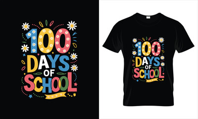 100 Days of School Shirt Teacher Happy 100th Day of School Tshirt