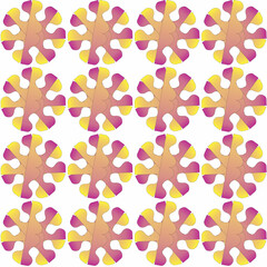 abstract seamless geometric floral pattern mandala background wallpaper