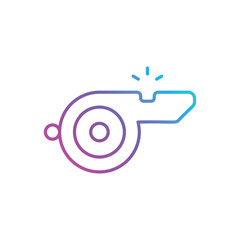 Whistle Vector icon