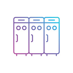 Locker Vector icon