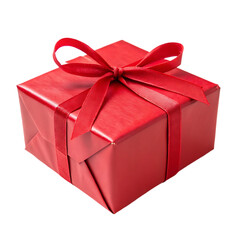 Fototapeta premium red gift box