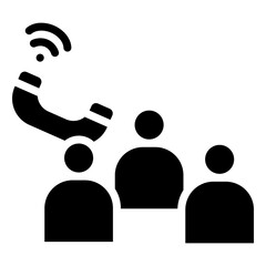 Conference Call Icon