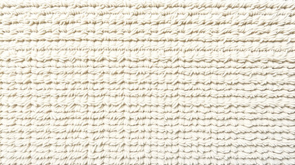 Normal map seamless pattern of fluffy dotted terry towel or carpet. Bump mapping of noise texture. Domestic cotton rug or mat. Woollen soft canvas structure. Smooth hotel spa fabric 3d shader