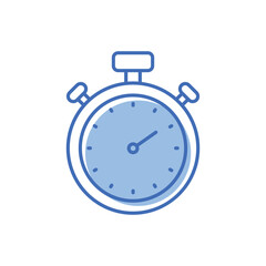 Stopwatch Vector icon