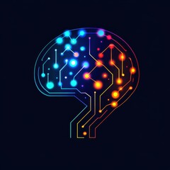 Obraz premium Brands for ai logo concepts innovative