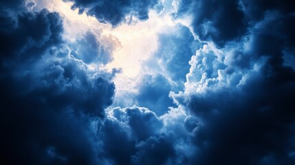 Fototapeta premium Dramatic Sky Cloudscape