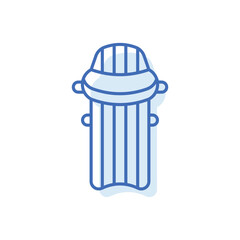 Knee Pad Vector icon