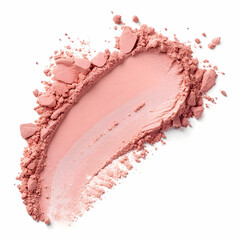 Pink face powder makeup compact beauty product