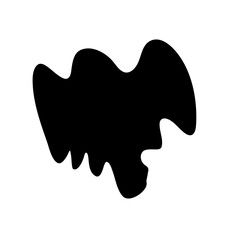 cute halloween ghosts illustration
