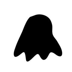 cute halloween ghosts illustration
