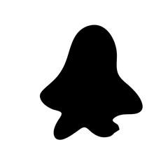 cute halloween ghosts illustration
