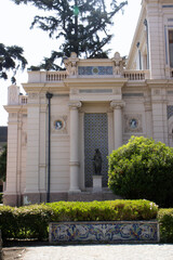 Fototapeta premium Santiago de Chile 2025