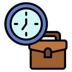 Clock In Icon
