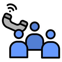 Conference Call Icon