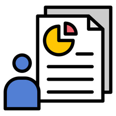 Work Report Icon