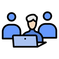 Team Meeting Icon