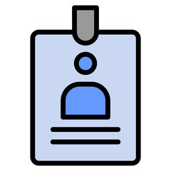 Id Badge Icon