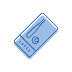 Ticket Vector icon
