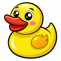 rubber duck cartoon