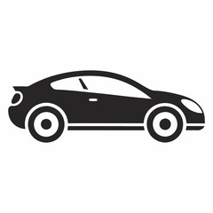car silhouette vector