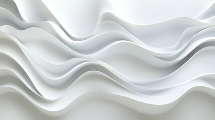Abstract minimalist waves design for modern aesthetic backgrounds and creative projects