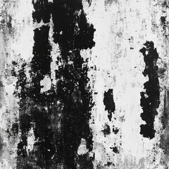 Fototapeta premium Abstract grunge black and white distressed texture background