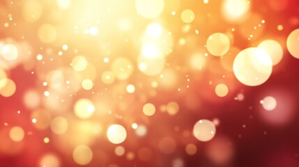 Obraz premium Festive abstract bright bokeh lights for background or celebration theme