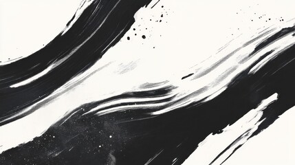 Abstract grunge black and white distressed texture background 