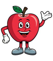 Cartoon Apple Clipart
