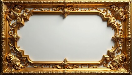 Elegant gold mandala ceiling detail, decorative frame , decor, home, architecture