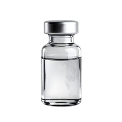 Medical Vial with Liquid, Ready for Injection