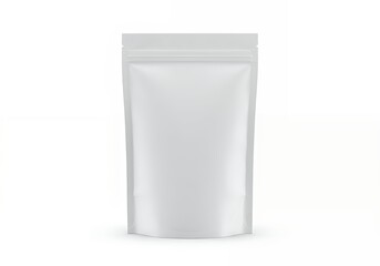 White Stand-Up Pouch