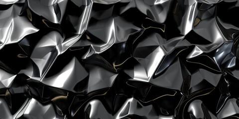 black and white fabric