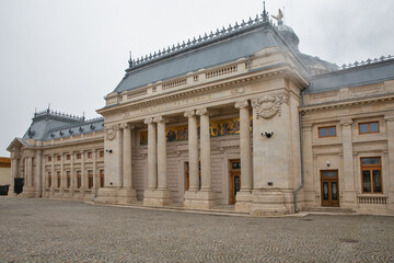Patriarchate Palace in Bucharest, Romania.