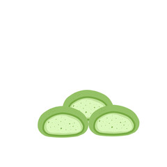 Matcha mochi
