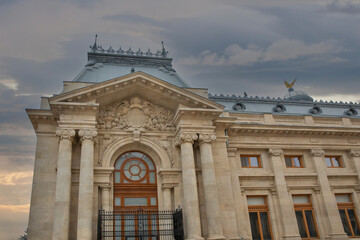 Patriarchate Palace in Bucharest, Romania.