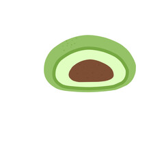 Matcha mochi