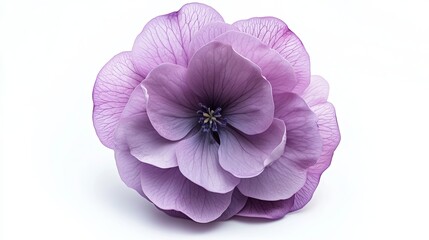 Lilac bloom isolated