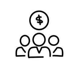 Investment and finance icon
