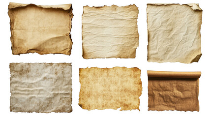 Textured Paper Backgrounds in Various Colors and Styles Collection