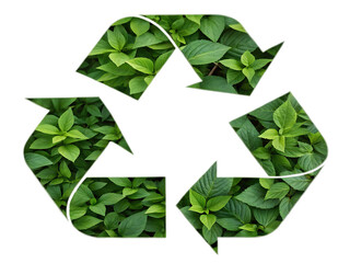 green recycle symbol