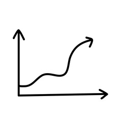 Graph Outline Icon
