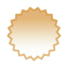 abstract yellow gradient sunny golden background vector